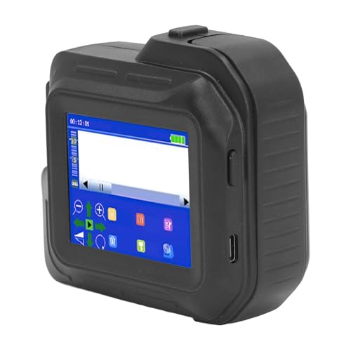 Fafeicy Handheld-Tintenstrahldrucker, Tragbarer Tintenstrahlkodierer, 4,3-Zoll-Touchscreen-Druck, Höhenverstellbar, für Verschiedene Branchen (EU-Stecker AC110-240V) von Fafeicy