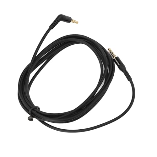 Fafeicy Headset -Kabel, 6,6 Fuß Verlustfreies Kopfhörer -Kabel Schwarzer HiFi Sound für Gaming Headset Fafeicy Headset -Kabel, 6,6 Fuß Verlustfreies Kopfhörer -Kabel Schwarzer HiFi Sound für Gaming Headset von Fafeicy