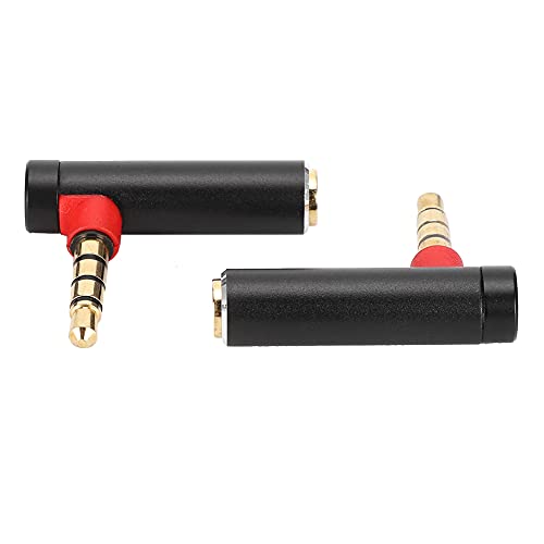 Fafeicy Hochwertiger Kopfhörer -Stecker Audiokabelbuchse, Stereoanschluss für Mobiltelefone Digitalkameras (#1) von Fafeicy