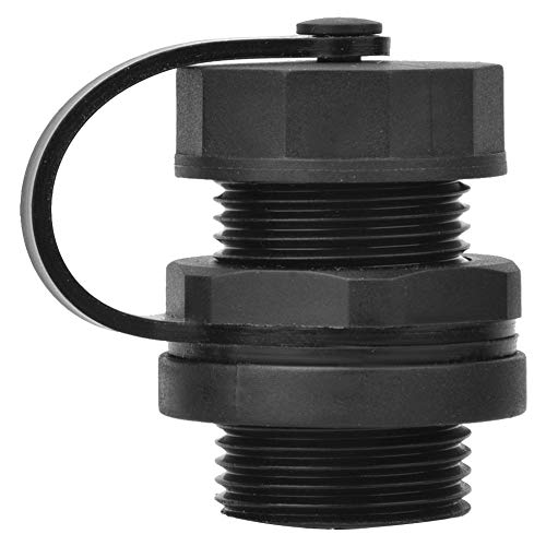 Fafeicy IP67 wasserdichte 8 Pins RJ45-Buchse, CAT5/6-Netzwerkkabelbuchse, Kupfer Kontaktmaterial, PA Isolatormaterial, für Sicherheitsausrüstung, Haushaltsgeräte (Core) von Fafeicy