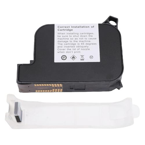 Fafeicy Industrielle Grade Yellow Tinte Nachfüllung, 42 Ml Kapazität, Schnelles Trocknen 12,7 Mm, Universal für Handheld -Tintenstrahldrucker von Fafeicy