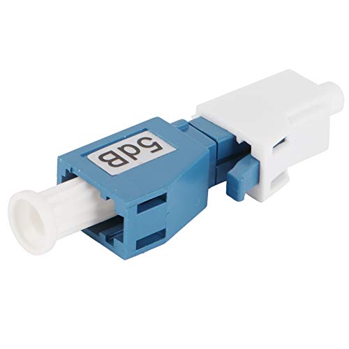 Fafeicy LC/UPC‑5DB LWL-Dämpfungsstecker, Single-Mode-Stecker-Buchse-Adapter, LWL-Dämpfungsglied mit Hoher Rückflussdämpfung von Fafeicy