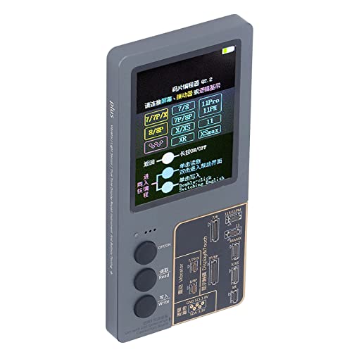 Fafeicy LCD-Bildschirm Original-Farbprogrammierer, Reparaturwerkzeug mit 2,8-Zoll-Display, für 8 8P X XR XS XS Maximum 11 11Pro 11Pro Maximum IP13, Touch-Code (Programmiergerät, Fafeicy LCD-Bildschirm Original-Farbprogrammierer, Reparaturwerkzeug mit 2,8-Zoll-Display, für 8 8P X XR XS XS Maximum 11 11Pro 11Pro Maximum IP13, Touch-Code (Programmiergerät, von Fafeicy