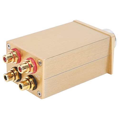 Fafeicy Passiver Vorverstärker Lautstärke -Controller Highcacuracy TV Video Audio Golden Fafeicy Passiver Vorverstärker Lautstärke -Controller Highcacuracy TV Video Audio Golden von Fafeicy