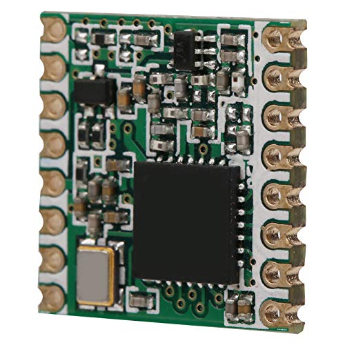 Fafeicy RFM96W Wireless Transceiver Modul 20DBM LoRa Sender Empfänger Integrierter Synthesizer für Fernkommunikation von Fafeicy