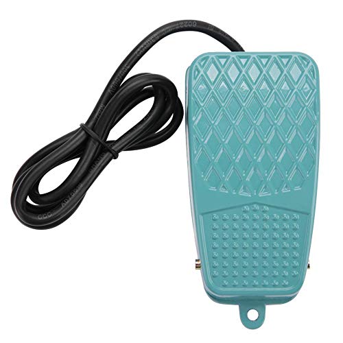 Fafeicy TFS-2 Elektrischer Reset-Pedalschalter, AC 250V 10A SPDT rutschfeste Aluminiumlegierung, mit silberne Kontakte und interne Verdickungsdruckfeder, für Montagelinien, Schweißgeräte Fafeicy TFS-2 Elektrischer Reset-Pedalschalter, AC 250V 10A SPDT rutschfeste Aluminiumlegierung, mit silberne Kontakte und interne Verdickungsdruckfeder, für Montagelinien, Schweißgeräte von Fafeicy