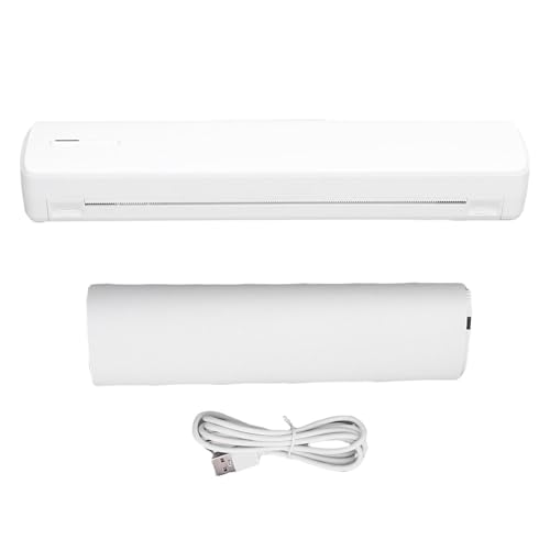 Fafeicy Tintenloser Wärmeleitdrucker, 203DPI -Auflösung A4 A5 Papier, das für Heim, USB C -Konnektivität Tragbar Ist, Geeignet für IOS, OS X, 57 Mm Bis 216 Mm Papiergrößen Fafeicy Tintenloser Wärmeleitdrucker, 203DPI -Auflösung A4 A5 Papier, das für Heim, USB C -Konnektivität Tragbar Ist, Geeignet für IOS, OS X, 57 Mm Bis 216 Mm Papiergrößen von Fafeicy