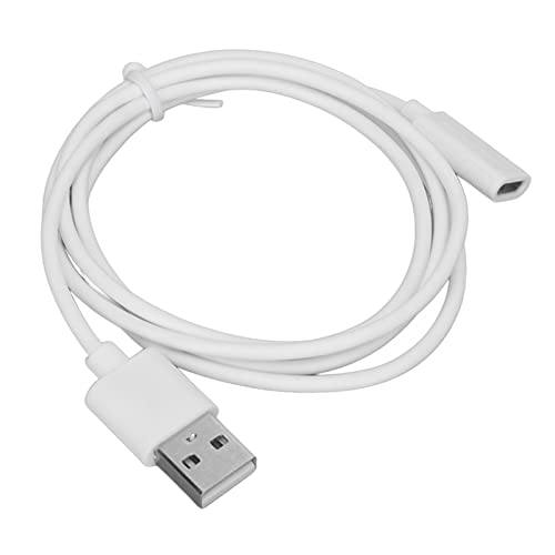 Fafeicy USB -Ladekabel, 1 M Leichtes Headset Ladekabel Stabiler Strom -Getriebe Typ C für die Reise von Fafeicy