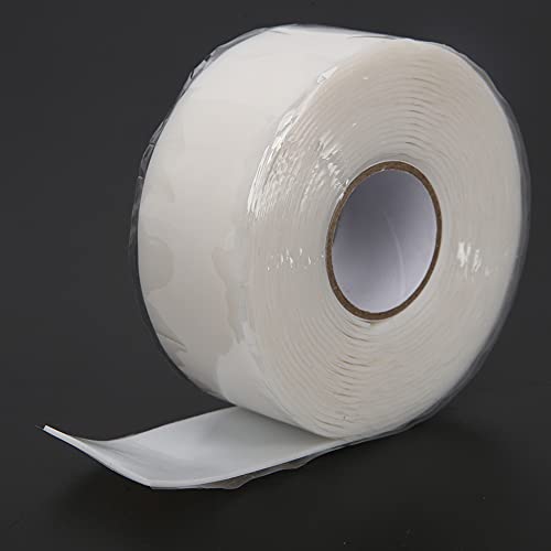 Fafeicy Wasserdichte Starke Stickiness PVC PPR Rohr Reparaturklebeband 2,5 Cm Breite Rot für die Reparatur von Home Pipeline (WHITE) von Fafeicy