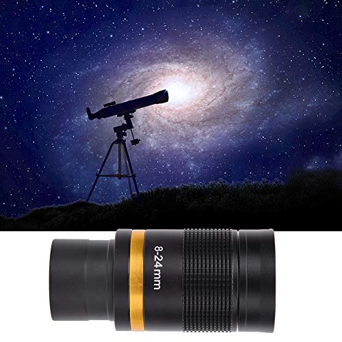Fafeicy Zoom-Okular für Teleskope - Multifunktions-8-24-mm-Zoom für die Anzeige mit niedriger und hoher Vergrößerung - Erhältlich mit jedem Teleskop, das 1,25-Zoll-Okulare akzeptiert Fafeicy Zoom-Okular für Teleskope - Multifunktions-8-24-mm-Zoom für die Anzeige mit niedriger und hoher Vergrößerung - Erhältlich mit jedem Teleskop, das 1,25-Zoll-Okulare akzeptiert von Fafeicy