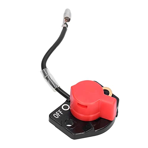 Flameout Switch, EY20 STOP Fire Switch Motor Accessoires, ABS -Material, für EY20 Motor, Schwarz und Rot, mit Hochwertigem ABS -Material, Geeignet für EY20 Motor Flameout Switch, EY20 STOP Fire Switch Motor Accessoires, ABS -Material, für EY20 Motor, Schwarz und Rot, mit Hochwertigem ABS -Material, Geeignet für EY20 Motor von Fafeicy