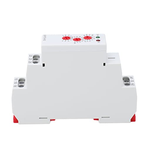 Flammhemmende LED -Indikator -Lichtzeit -Relais, Multifunktions -Wiederholungszyklus -Zeitrelais, AC 230 V für Elektronische Geräte mit ABS -Material Flammhemmende LED -Indikator -Lichtzeit -Relais, Multifunktions -Wiederholungszyklus -Zeitrelais, AC 230 V für Elektronische Geräte mit ABS -Material von Fafeicy