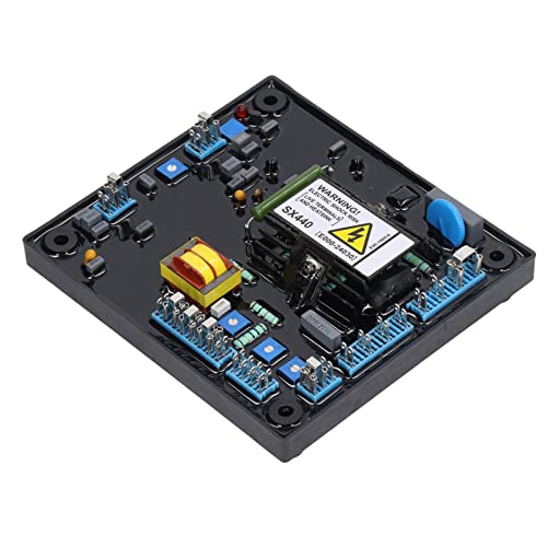 Generatorspannungsregler, Automatischer Spannungsregler AVR 190-264V AC 1 Phase 2 Drahteingang für, SX440 ABS-Material 90 V Gleichstromausgang, Kompakte Größe, Einfache Generatorspannungsregler, Automatischer Spannungsregler AVR 190-264V AC 1 Phase 2 Drahteingang für, SX440 ABS-Material 90 V Gleichstromausgang, Kompakte Größe, Einfache von Fafeicy