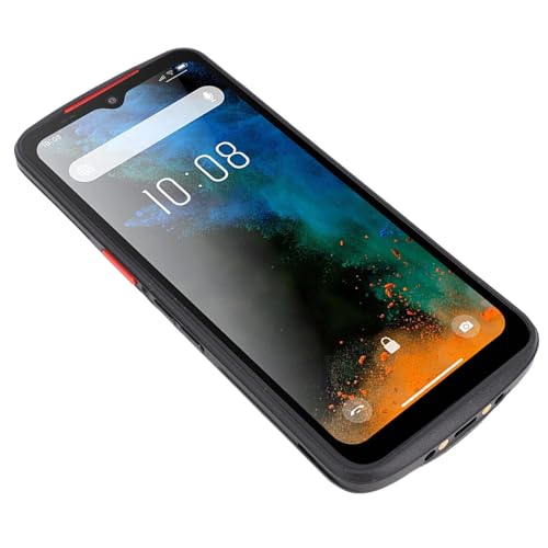 Handheld-Barcodescanner mit 1D-2D-QR-Inventarscanner, 6,5-Zoll-Bildschirm, WiFi 6, Doppelmodus, 8 MP Vorne, 13 MP Hinten Handheld-Barcodescanner mit 1D-2D-QR-Inventarscanner, 6,5-Zoll-Bildschirm, WiFi 6, Doppelmodus, 8 MP Vorne, 13 MP Hinten von Fafeicy