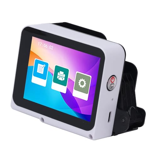 Fafeicy Handheld-Tintenstrahldrucker HD-Touchscreen Tragbare Druckmaschine Barcode-Datenbild für Mehrere Einstellungen Fafeicy Handheld-Tintenstrahldrucker HD-Touchscreen Tragbare Druckmaschine Barcode-Datenbild für Mehrere Einstellungen von Fafeicy