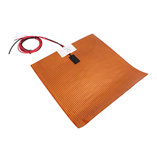 Heizkissen Effizienter Schneller Polyimidfilm für 3D -Drucker 300 X 300 Mm (DC24V 250W) von Fafeicy