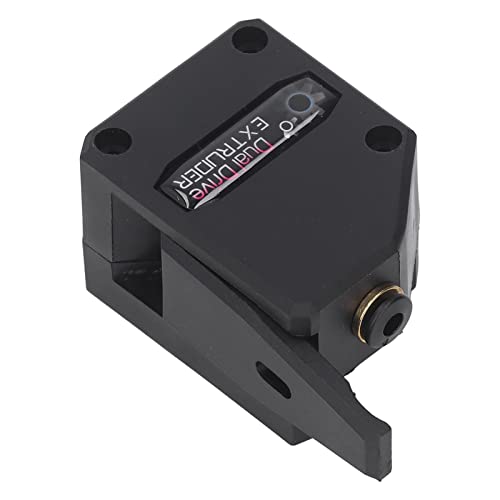 Hochleistungs -3D -Drucker Extruder Kit Dual Getriebe 1,75 Mm Filament für CR10 MK8 V6 Wanhao D9 Anet A8 E10 Hochleistungs -3D -Drucker Extruder Kit Dual Getriebe 1,75 Mm Filament für CR10 MK8 V6 Wanhao D9 Anet A8 E10 von Fafeicy