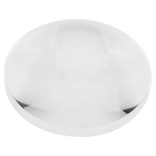 K9 Optisches Glas, 100 Mm / 3,9 Zoll Brennweite Doppelkonvexlinse Lupenglas Doppelkonvexlinse von Fafeicy