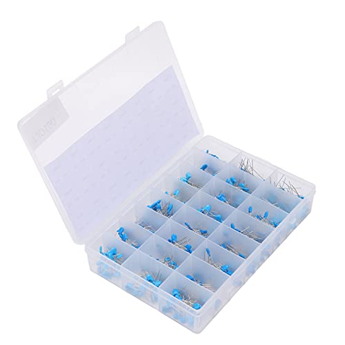 Kit von 1 KV Hohe Spannungskondensatoren, 24 Wertebereiche für die Reparatur von Funk -TV, Nachhaltiges Material für Elektronische Projekte Fa -Da -da -TETE Kit von 1 KV Hohe Spannungskondensatoren, 24 Wertebereiche für die Reparatur von Funk -TV, Nachhaltiges Material für Elektronische Projekte Fa -Da -da -TETE von Fafeicy