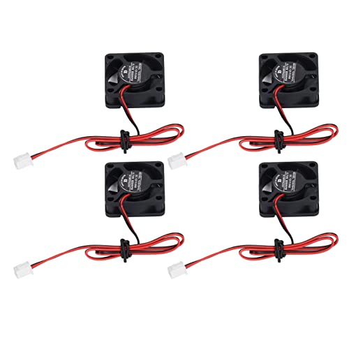 Kompakte Größe 3010 DC Bürstenloser Lüfter Niedriger Rausch -Mini -DC Kühllüfter 4pcs, Sicherer und Stabiler Betrieb, Einfach zu Installieren Ideal für Computerbox/Abdeckung, 3D Drucker, Kleine Kompakte Größe 3010 DC Bürstenloser Lüfter Niedriger Rausch -Mini -DC Kühllüfter 4pcs, Sicherer und Stabiler Betrieb, Einfach zu Installieren Ideal für Computerbox/Abdeckung, 3D Drucker, Kleine von Fafeicy