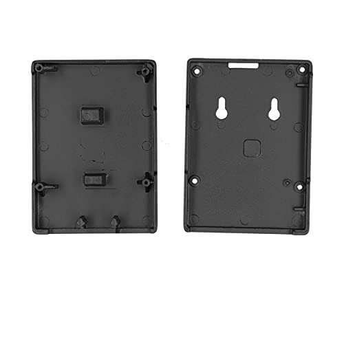 Kühlschale Wärmekühlkörper -Aluminiumlegier -Schutzgehäuse für Himbeer PI 3 Langlebige, Einfache Abnehmbare Obere Abdeckung für Hohe Leistung Elektrische Hilfsmaterialien (Black) von Fafeicy