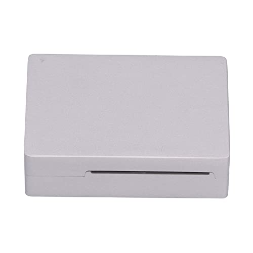 Kühlschale Wärmekühlkörper -Aluminiumlegier -Schutzgehäuse für Himbeer PI 3 Langlebige, Einfache Abnehmbare Obere Abdeckung für Hohe Leistung Elektrische Hilfsmaterialien (Gray) von Fafeicy