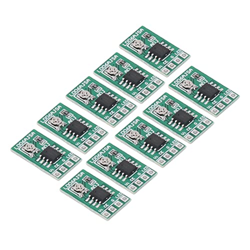 LED-Treibermodul mit Hoher Leistungskonstante mit Temperaturregulation 9W für 2,8-6 V LEDs 10pcs für -Projekte LED-Treibermodul mit Hoher Leistungskonstante mit Temperaturregulation 9W für 2,8-6 V LEDs 10pcs für -Projekte von Fafeicy