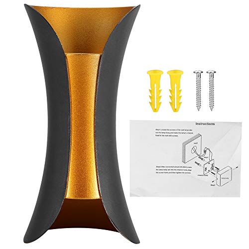 LED-Wandleuchte Moderne Aluminiumlegierung Wasserdes IP65 Warmes Weißes 6W-10W für Wohnzimmerkorridor Im Innenraum Im Freien Im Freien LED-Wandleuchte Moderne Aluminiumlegierung Wasserdes IP65 Warmes Weißes 6W-10W für Wohnzimmerkorridor Im Innenraum Im Freien Im Freien von Fafeicy