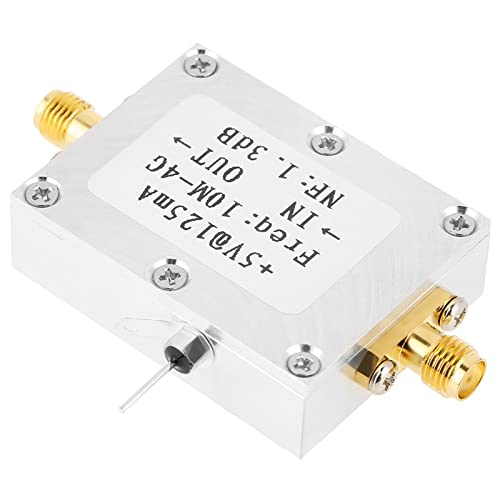 Fafeicy LNA Low Noise Amplifier, LNA Ultra Low Noise Amplifier Module, 0.01-4GHZ 21DB RF Amplifier LNA Low Noise Amplifier Module, Empfänger & Verstärker Fafeicy LNA Low Noise Amplifier, LNA Ultra Low Noise Amplifier Module, 0.01-4GHZ 21DB RF Amplifier LNA Low Noise Amplifier Module, Empfänger & Verstärker von Fafeicy