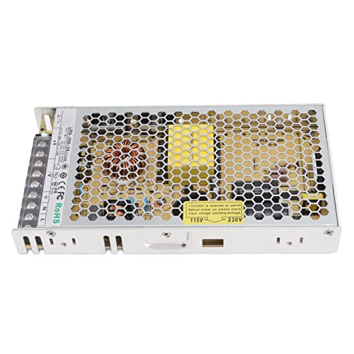 LRS 24 V SCHWICKLICHE NETZLEITUNG Adapter MAGENOid Ventilsensor LED -Wandleuchte 100 120 V 200 240 V (LRS-200W-24V 8.8A) von Fafeicy