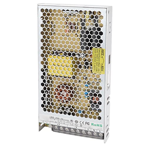 LRS 24 V SCHWICKLICHE NETZLEITUNG Adapter MAGENOid Ventilsensor LED -Wandleuchte 100 120 V 200 240 V (LRS-250W-24V 10A) von Fafeicy
