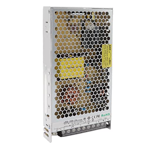 LRS 24 V Schaltnetzversorgungsadapter LED -Wandleuchte -Sensor Superwärme Dissipation (LRS-200W-24V 8.8A) von Fafeicy