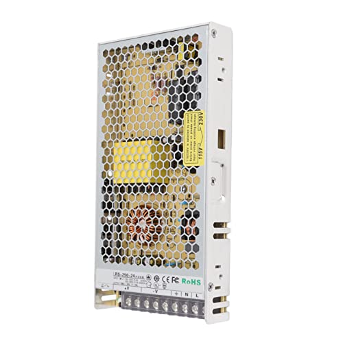 LRS 24 V Schaltnetzversorgungsadapter LED -Wandleuchte -Sensor Superwärme Dissipation (LRS-250W-24V 10A) von Fafeicy