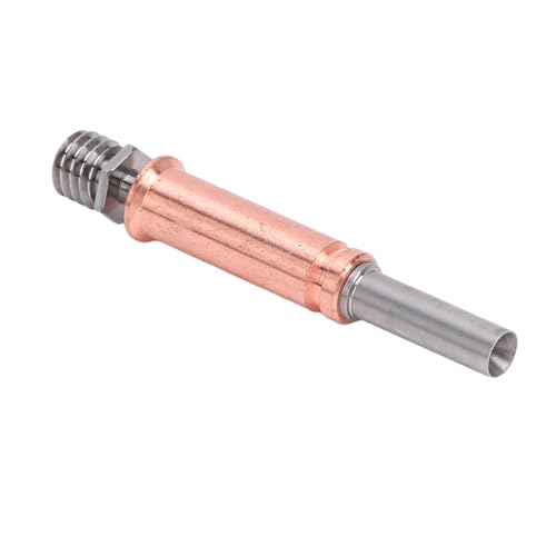 Langlebiger Bimetaler Hitzebrüche Hochtemperaturfestes Halsrohr für KOBRA 3 3D -Drucker Hotend, Verhindern von Drahtleckagen, M6 -Gewinde für den Sofortigen Gebrauch Langlebiger Bimetaler Hitzebrüche Hochtemperaturfestes Halsrohr für KOBRA 3 3D -Drucker Hotend, Verhindern von Drahtleckagen, M6 -Gewinde für den Sofortigen Gebrauch von Fafeicy