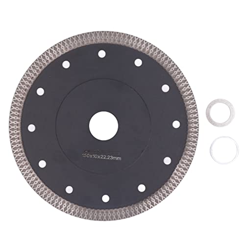 Marmor Fliese Säge, Kreissäge mit Flansch-Maschen-Winkels Chl Eifer Schneid Scheibe (150 mm) von Fafeicy
