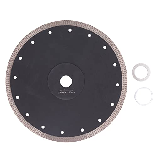 Marmor Fliese Säge, Kreissäge mit Flansch-Maschen-Winkels Chl Eifer Schneid Scheibe (230 mm) von Fafeicy