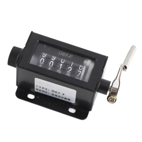 Mechanischer Zählerzog Tally Counter 5 -Ziffer Handbuch für die Industrielle Zählung mit Rotierender Rückkehr zu Null -Gerät Wiederhergestellt Mechanischer Zählerzog Tally Counter 5 -Ziffer Handbuch für die Industrielle Zählung mit Rotierender Rückkehr zu Null -Gerät Wiederhergestellt von Fafeicy