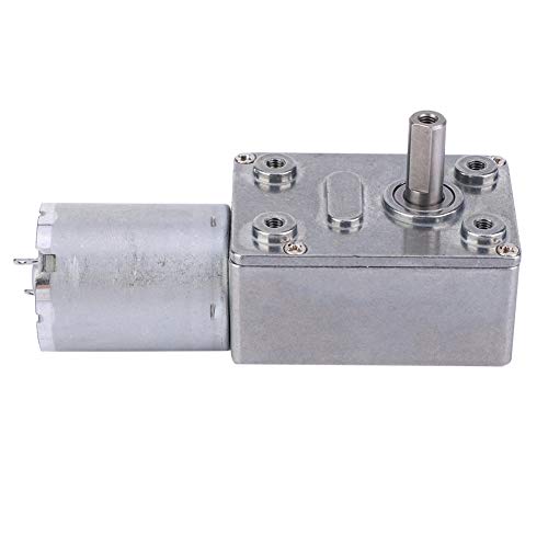 Mikro-DC-Geschwindigkeitsreduzierungsmotor, Getriebemotor, Großer Torsionsschneckengetriebemotor, 24 V (24 V, 150 U/min) von Fafeicy