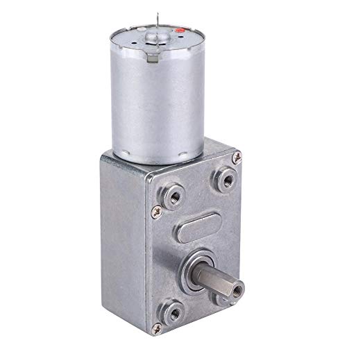 Mikro-DC-Geschwindigkeitsreduzierungsmotor, Getriebemotor, Großer Torsionsschneckengetriebemotor, 24 V (24 V, 90 U/min) von Fafeicy