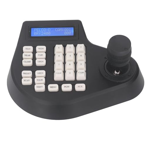 PTZ -Kamera -Tastatur -Controller, Analog Dome Camera Joystick Controller mit LCD -Display, Bus, PTZ -Kamera -Controller mit Voreingestellter Patrouillenmodus und AB -Scan für PTZ -Kamera -Tastatur -Controller, Analog Dome Camera Joystick Controller mit LCD -Display, Bus, PTZ -Kamera -Controller mit Voreingestellter Patrouillenmodus und AB -Scan für von Fafeicy