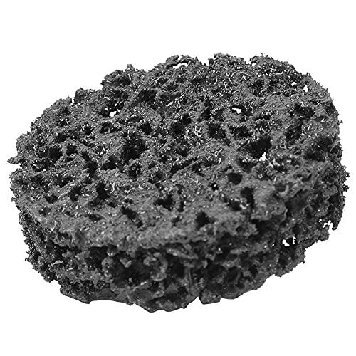 Poly Streifen Polierscheibenfarbe Remover Schnelles Schleifrad für Autoholzfaserglas 2 Zoll 50 Mm Nylonblau (2 Zoll schwarz) von Fafeicy