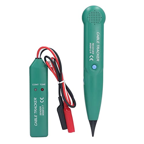 Professioneller Kabel -Tester -Draht Tracer für Telefonleitungen Testwerkzeug, Identifizierung und Verfolgung von Drähten mit Robustem Design, Long Life Life von Fafeicy