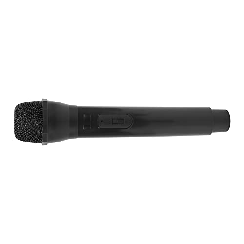 Prop -Mikrofon, Prop -Mikrofon Tanz Zeigt Praxis Requisiten für Bühnenaufführungen (Black) von Fafeicy
