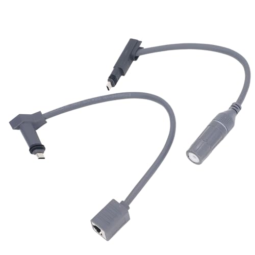 RJ45-Adapter mit Übertragungsrate von 1200 Mbit/s, Wasserdicht, Stabile Verbindung für SPX-Stecker auf RJ45-Adapter von Fafeicy