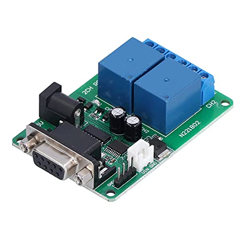 Relaismodul 2 Kanal RS232 9600Kbit / S UART -Protokoll -Fernbedienung Elektronischer Komponenten -LED -Indikator für die Industrielle SPS -Steuerung Relaismodul 2 Kanal RS232 9600Kbit / S UART -Protokoll -Fernbedienung Elektronischer Komponenten -LED -Indikator für die Industrielle SPS -Steuerung von Fafeicy