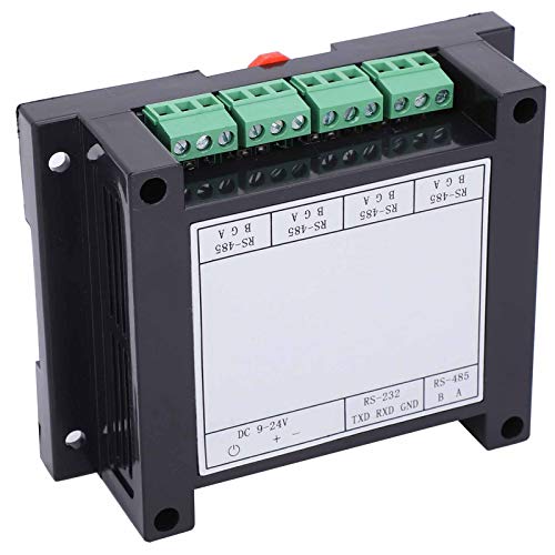 Repeater, 4-Kanal-RS485-Repeater, Fotoelektrischer Isolations-Hub, Sharer-Splitter in Industriequalität, Industrie und Wissenschaft von Fafeicy