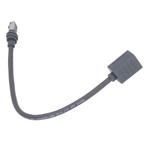 Satelliten-Ethernet-Adapter, 1200 Mbit/s, SPX-Stecker auf RJ45-Adapter für Gen 3, Wasserdicht IP67 von Fafeicy