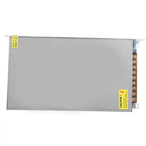 Schaltnetzteiltreiber, DC36V-LED-Streifenlichttreiber aus Aluminiumlegierung für 3D-Drucker (S-1000-36 (36V/27.8A/1000W) AC170-250V) von Fafeicy