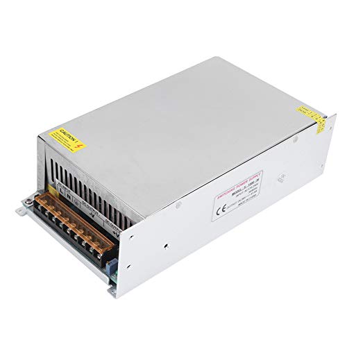Schaltnetzteiltreiber, DC36V-LED-Streifenlichttreiber aus Aluminiumlegierung für 3D-Drucker (S-1500-36 (36V/41.6A/1500W) AC170-250V) von Fafeicy