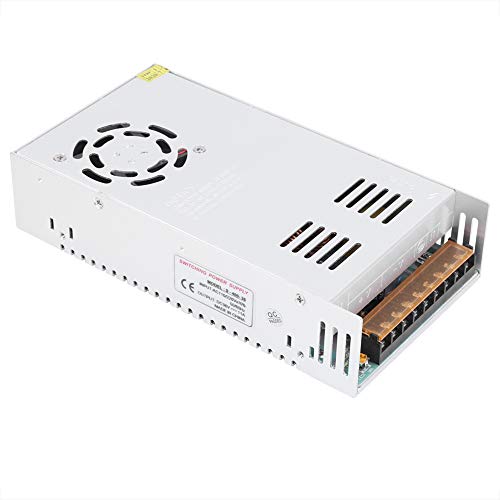 Schaltnetzteiltreiber, DC36V-LED-Streifenlichttreiber aus Aluminiumlegierung für 3D-Drucker (S-400-36 (36V/11A/400W) AC110/220V±15%) von Fafeicy